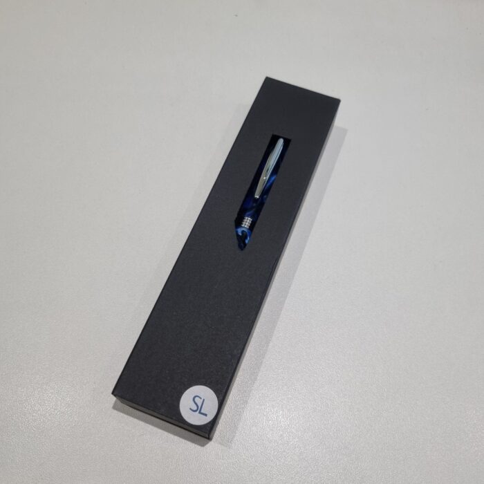 Midnight Blue Acrylic Pen - Image 3