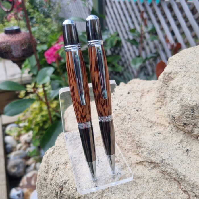 Coconut Pen & Pencil Set
