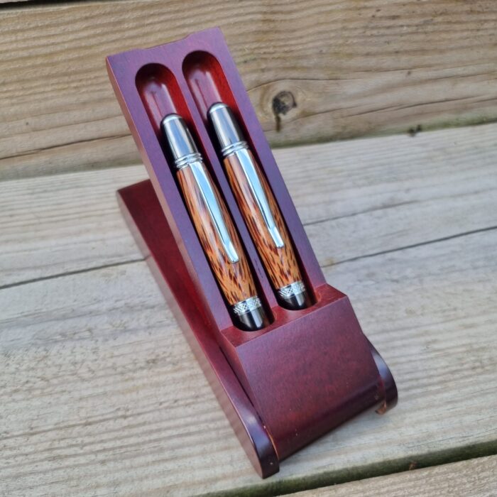 Coconut Pen & Pencil Set - Image 2
